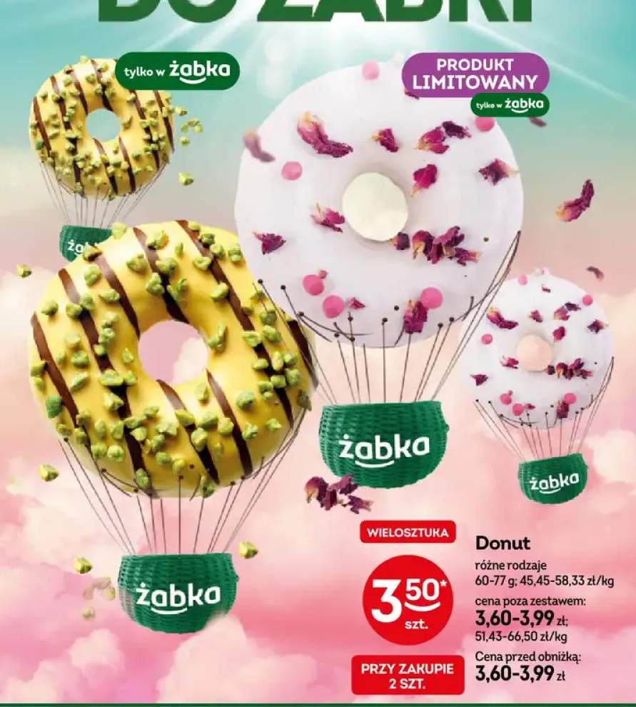 Donut różne rodzaje