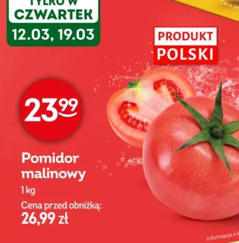 Pomidor malinowy