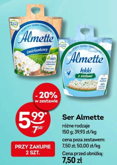 Ser śmietankowy, kołki z ziołami