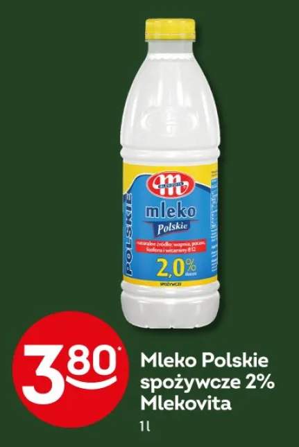 Mleko polskie spożywcze 2%