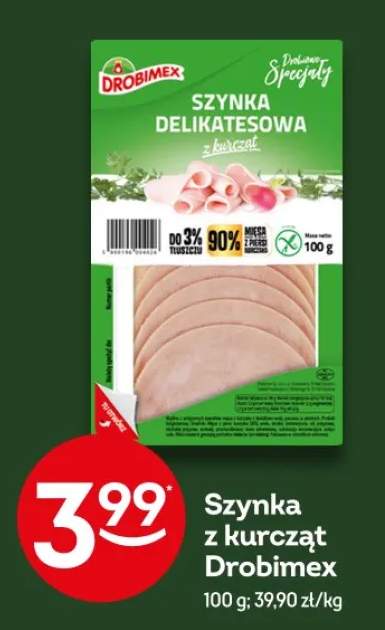 Szynka delikatesowa z kurczak