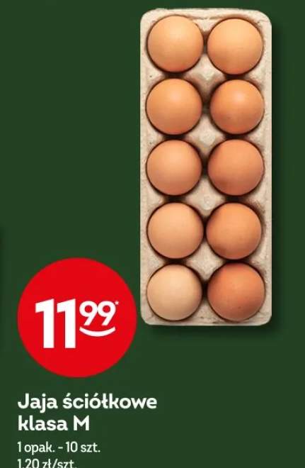Jaja ściółkowe klasa M