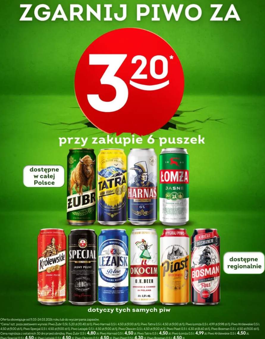 Piwo Żubr