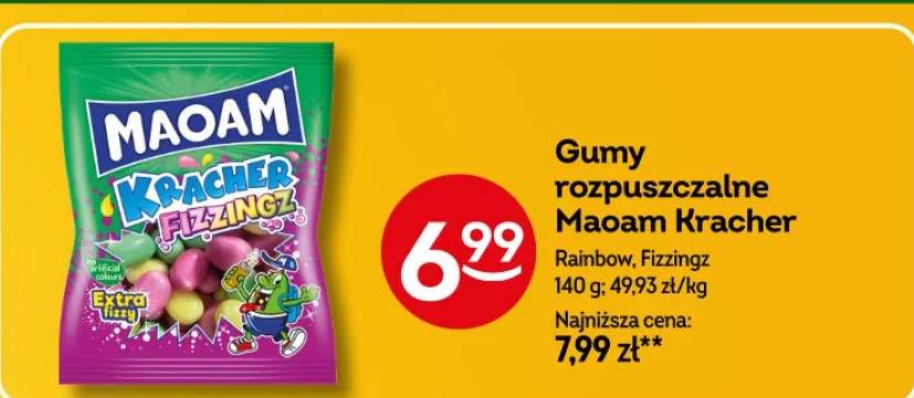 Gumy rozpuszczalne Rainbow, Fizzingz