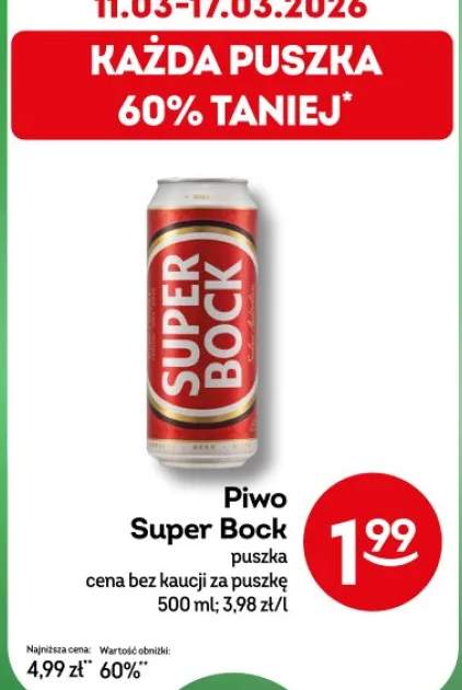 Piwo Super Bock