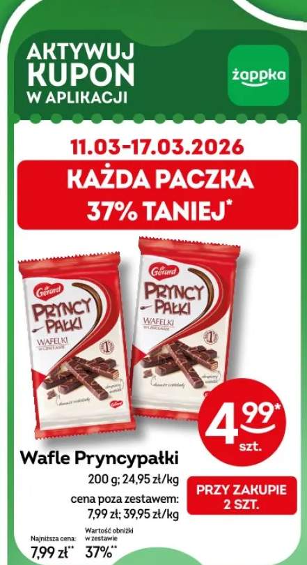 Wafle Pryncypałki