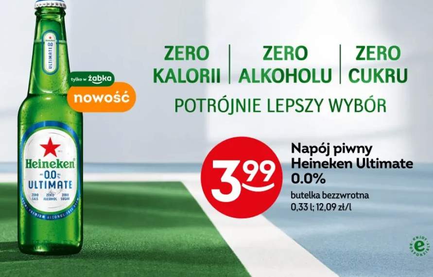 Napój piwny 0.0%
