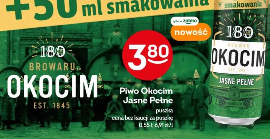 Piwo Jasne Pełne