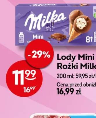 Lody śmietankowe na patyku