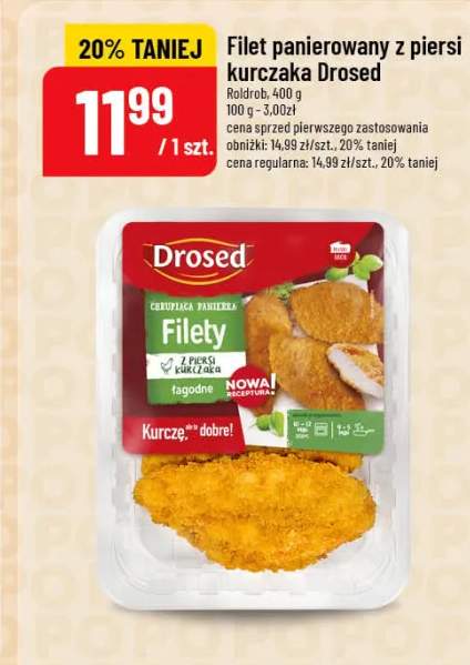 filet z kurczaka panierowany