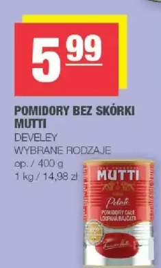 pomidory w puszce