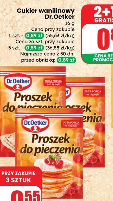 proszek do pieczenia