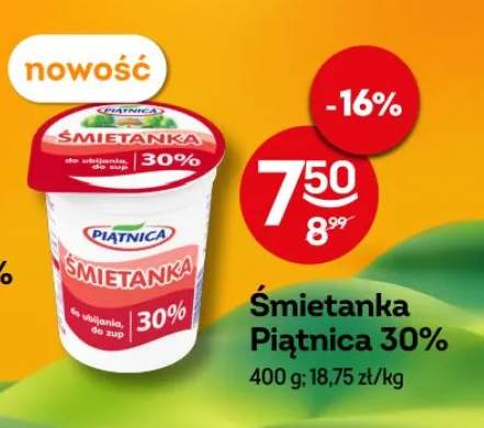 Śmietanka 30%