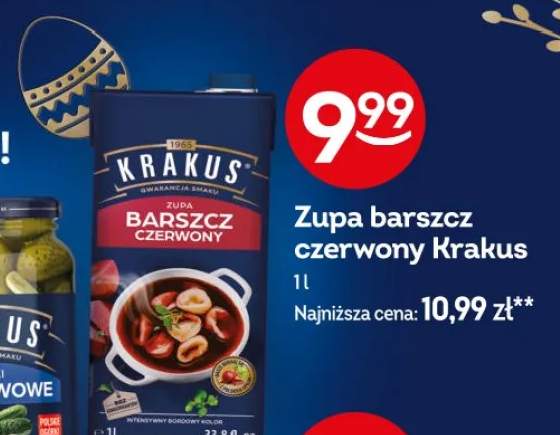 Zupa barszcz czerwony