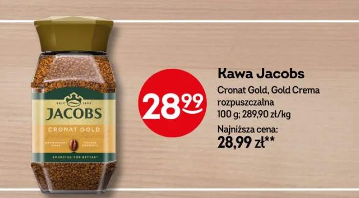 Kawa Cronat Gold, Gold Crema rozpuszczalna