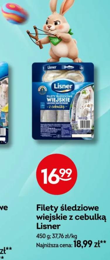 Filety śledziowe wiejskie z cebulką