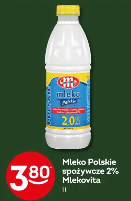 Mleko Polskie spożywcze 2%