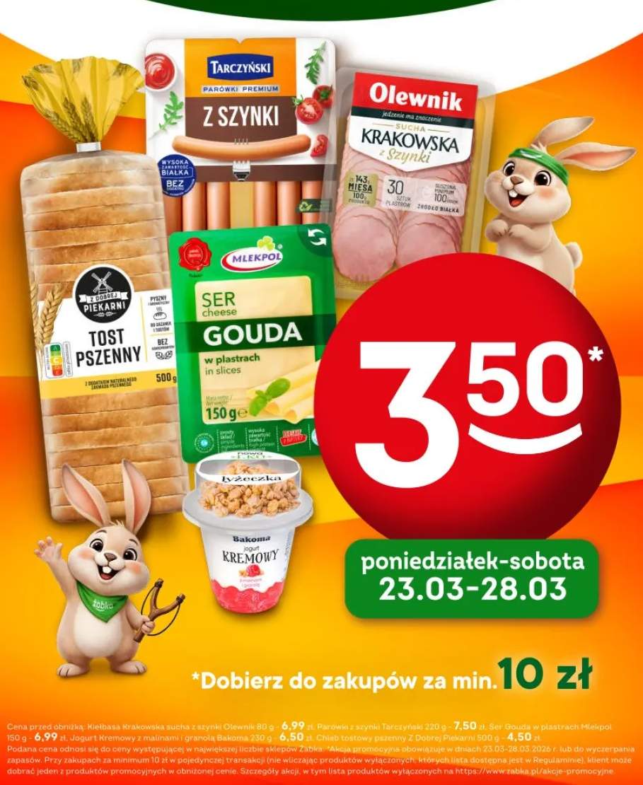 Kiełbasa Krakowska z szynki