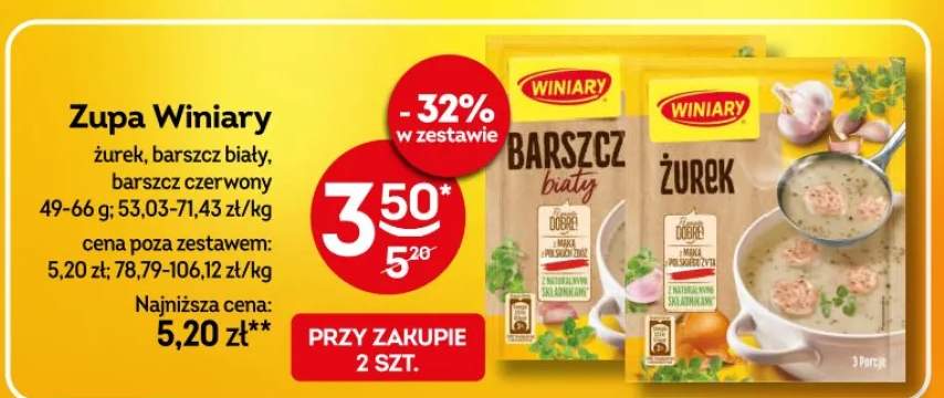 Zupa barszcz biały