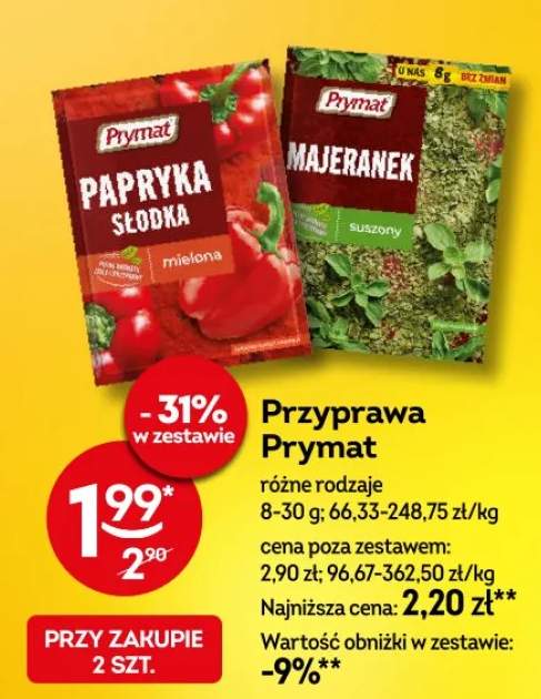 Przyprawa majeranek