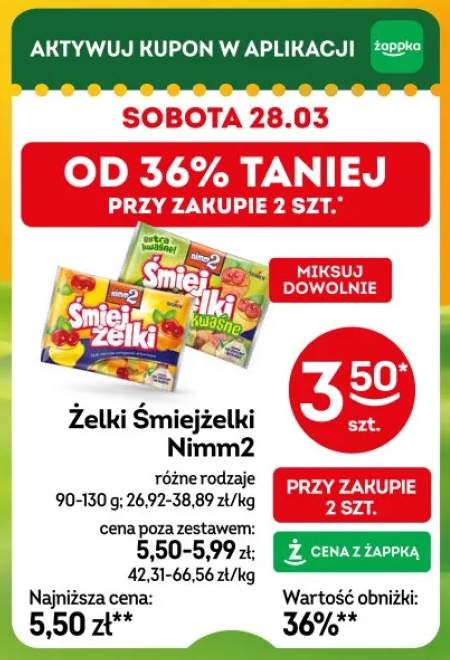 Żelki Śmiejżelki Nimm2
