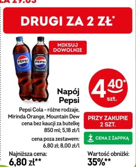 Napój Pepsi
