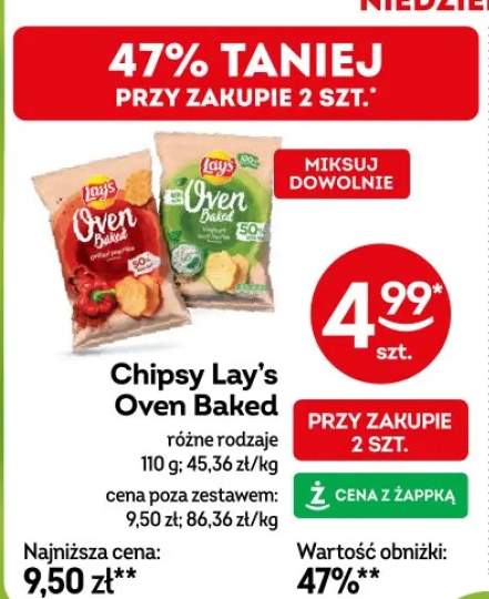 Chipsy Lay's Oven Baked