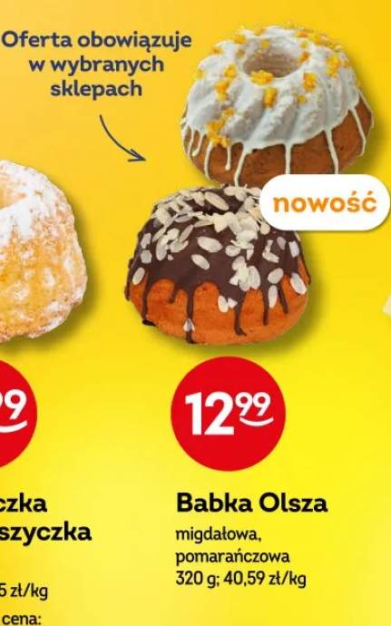 Babka migdałowa