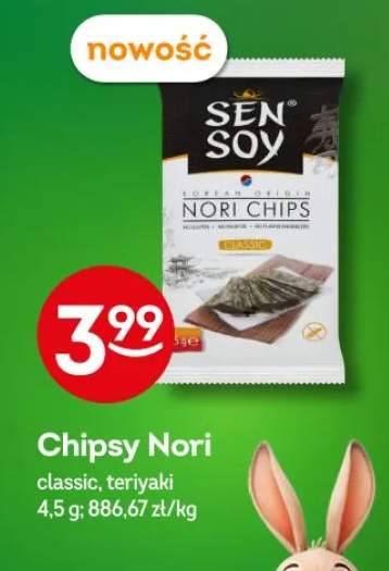 Chipsy Nori teriyaki