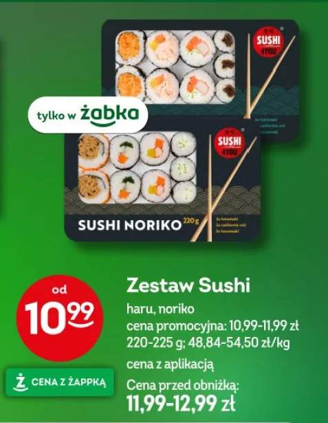 Zestaw sushi haru