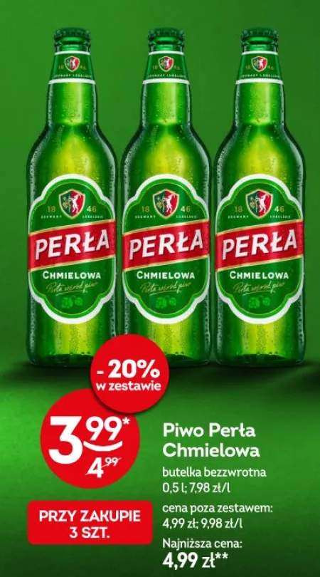 Piwo Perła Chmielowa