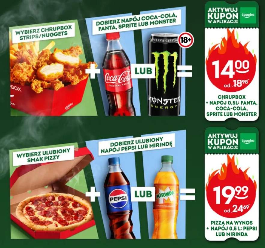 Napój energetyczny Monster