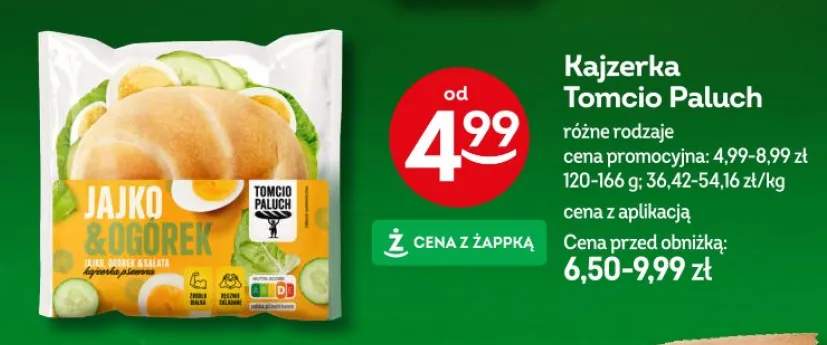 Kajzerka różne rodzaje