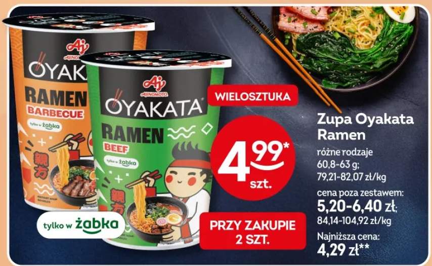 Zupa ramen różne rodzaje
