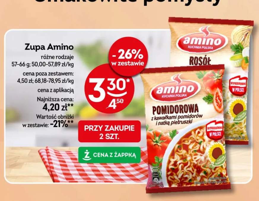 Zupa różne rodzaje (rosół, pomidorowa)