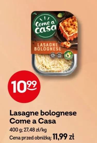 Lasagne bolognese