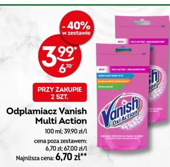 Odplamiacz Multi Action