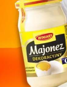Majonez dekoracyjny