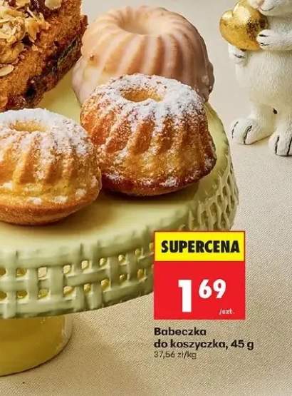 babeczka świąteczna