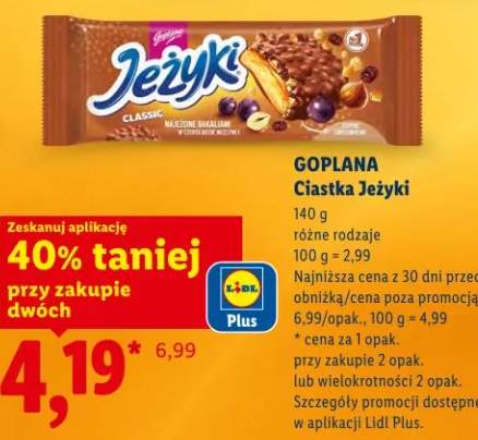 ciastka Jeżyki