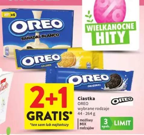 ciastka Oreo