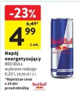 napój energetyczny