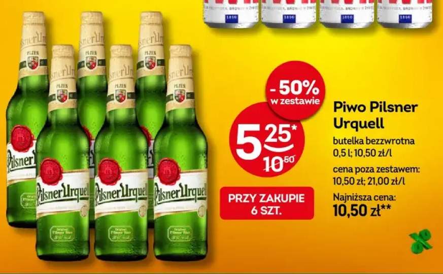 Piwo Pilsner Urquell