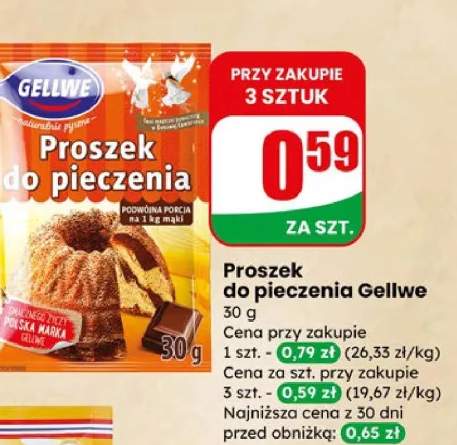 proszek do pieczenia