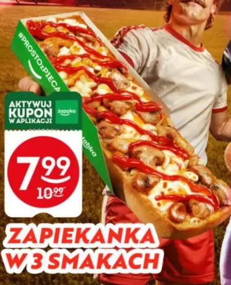 Zapiekanka w 3 smakach