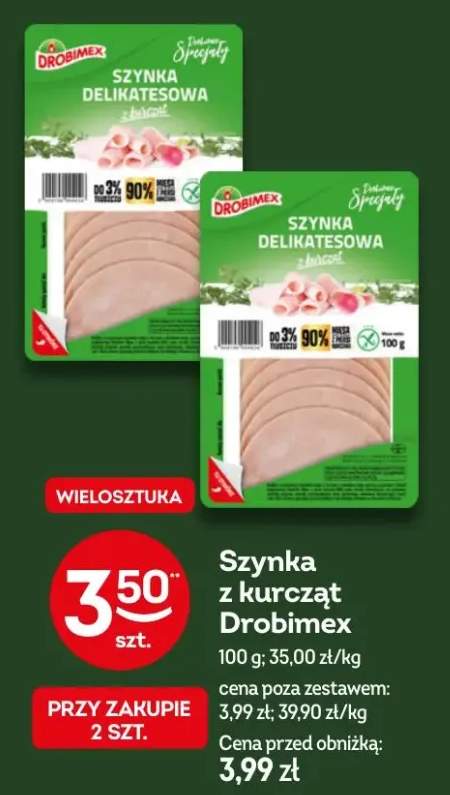 Szynka z kurczak delikatesowa