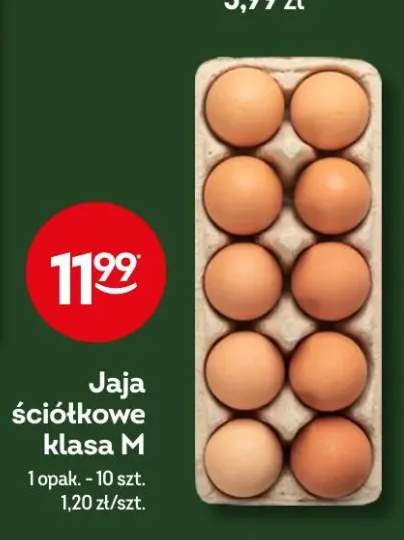 Jaja ściółkowe klasa M