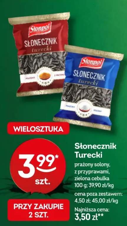 Słonecznik turecki z przyprawami