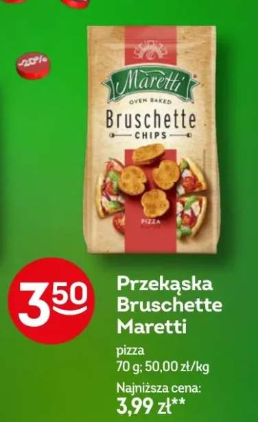 Przekąska Bruschette pizza