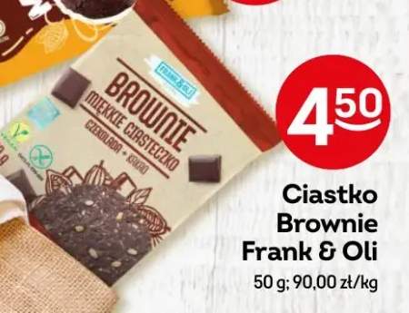 Ciastko Brownie Frank & Oli